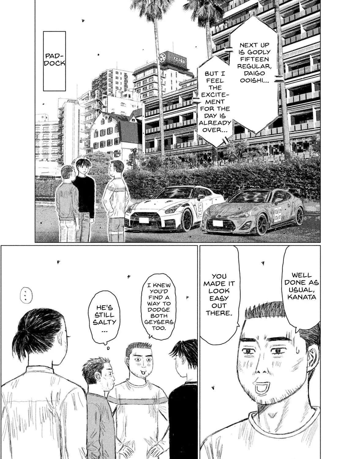 MF Ghost Chapter 224 page 9 - 
