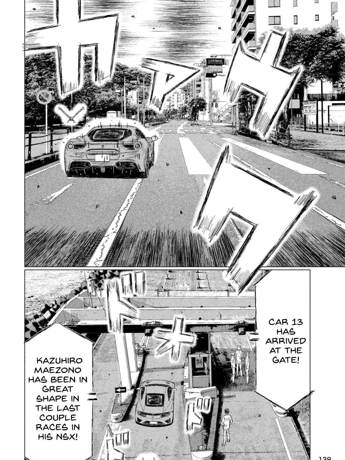 MF Ghost Chapter 225 page 11 - 