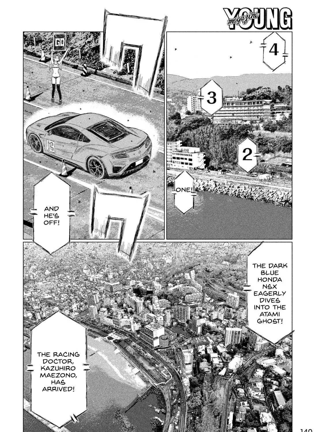 MF Ghost Chapter 225 page 15 - 
