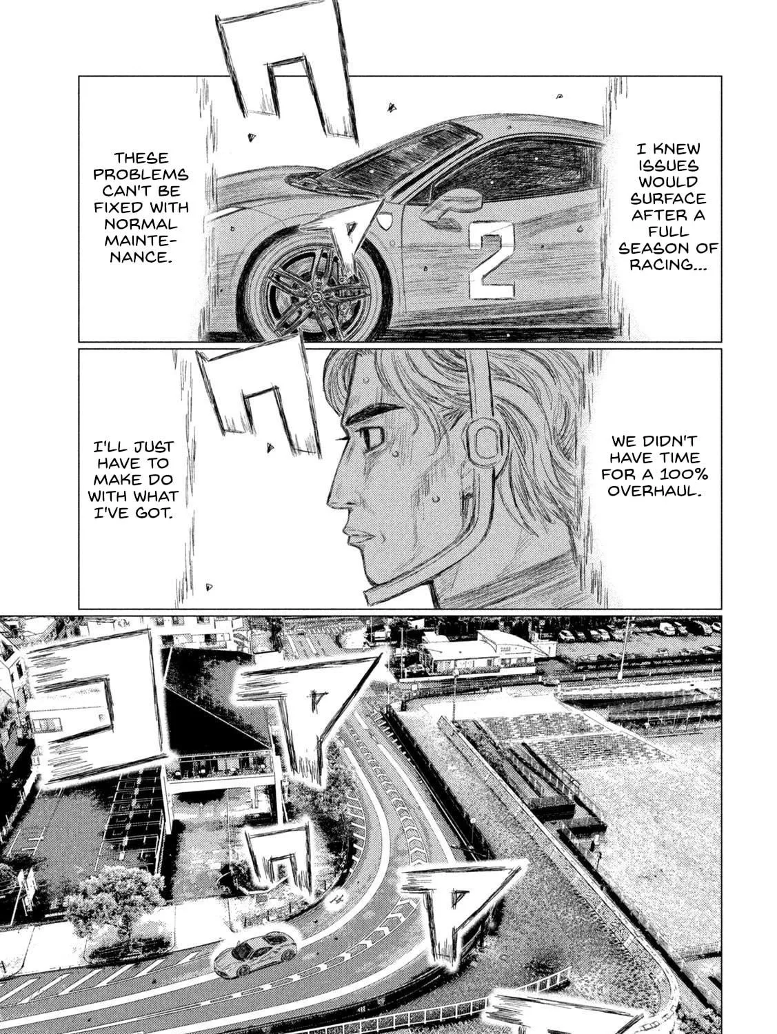 MF Ghost Chapter 225 page 9 - 