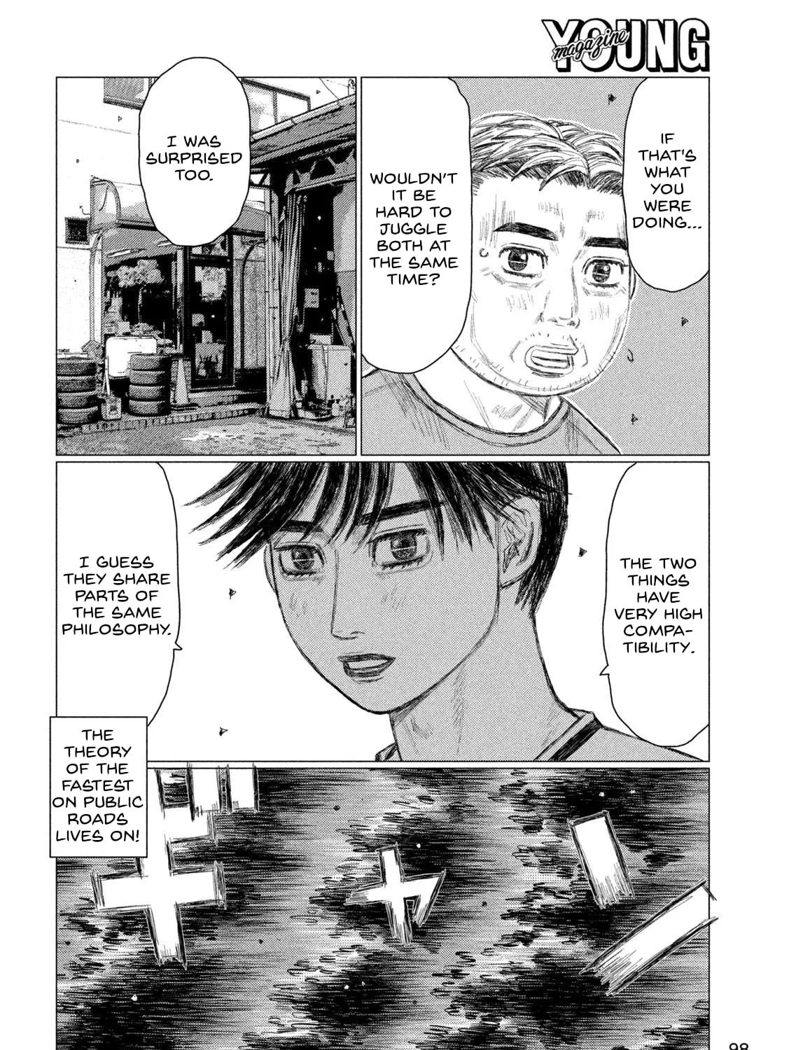 MF Ghost Chapter 226 page 15 - 
