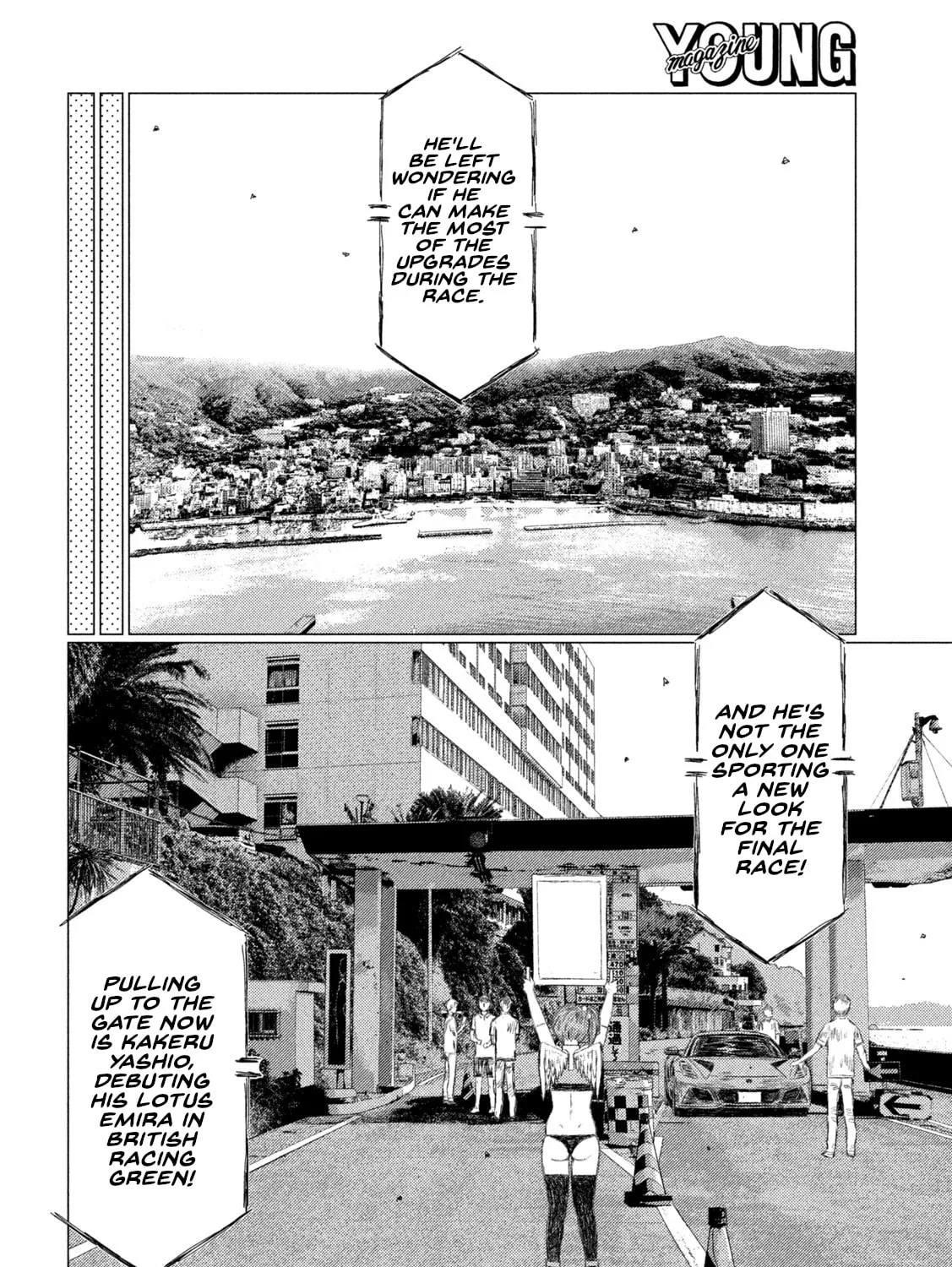 MF Ghost Chapter 227 page 27 - 