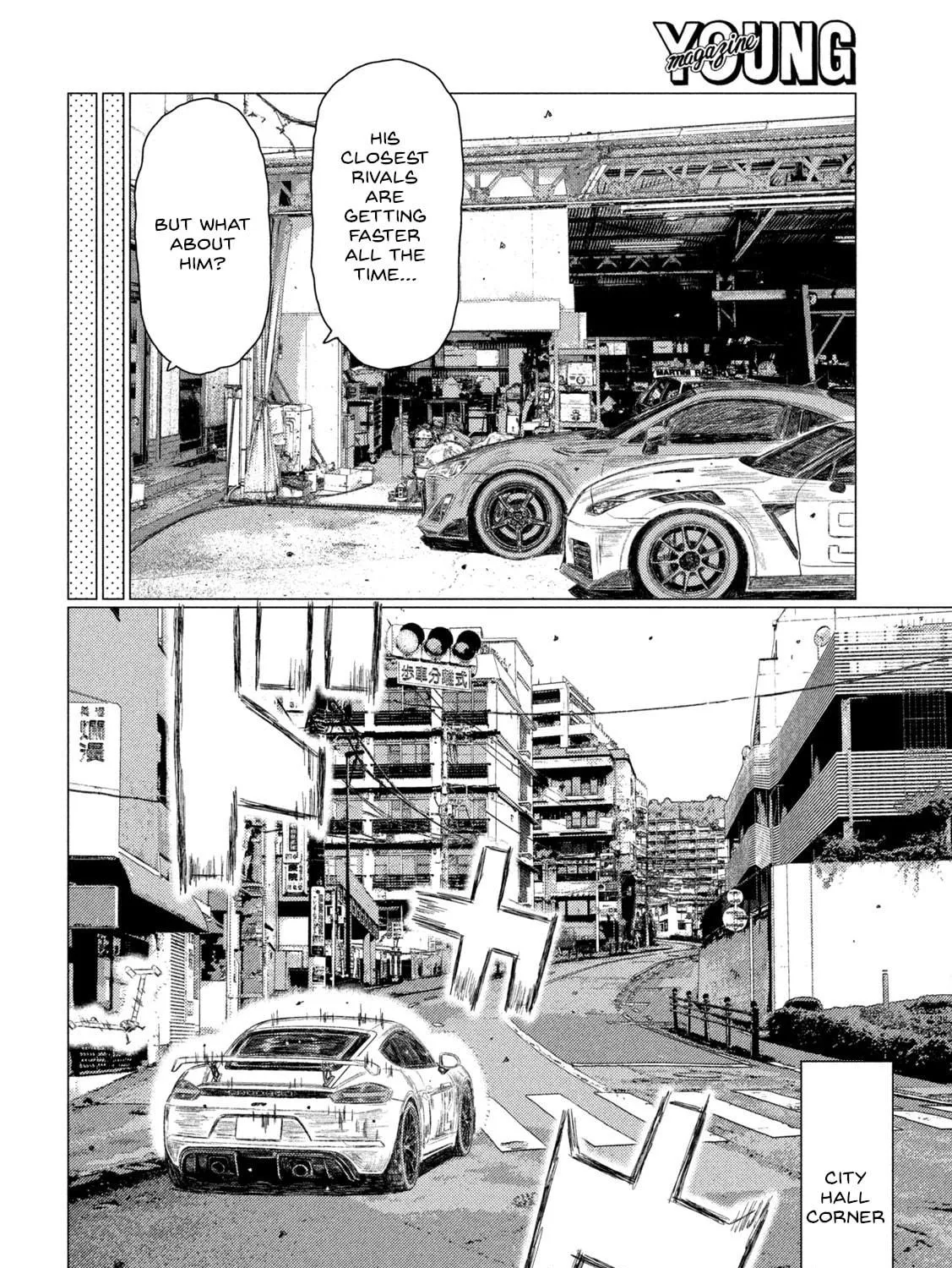 MF Ghost Chapter 228 page 19 - 
