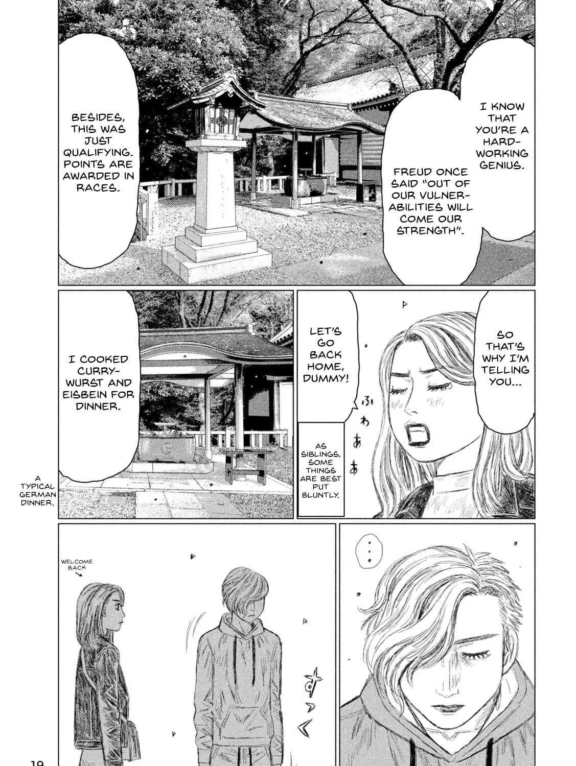 MF Ghost Chapter 230 page 11 - 