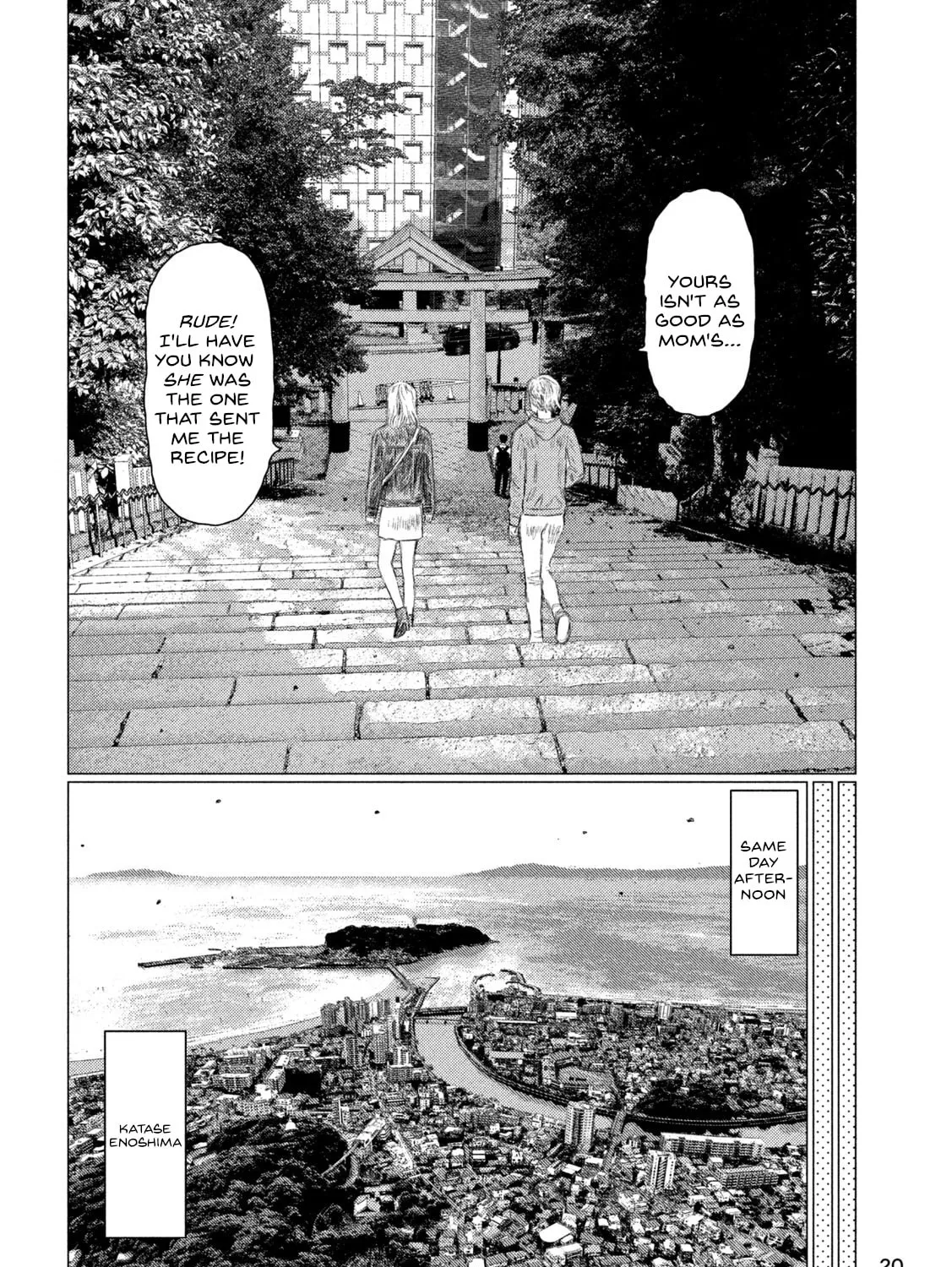 MF Ghost Chapter 230 page 13 - 