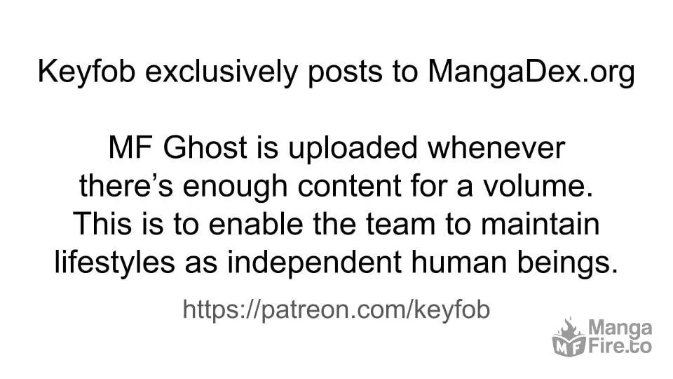 MF Ghost Chapter 230 page 35 - 