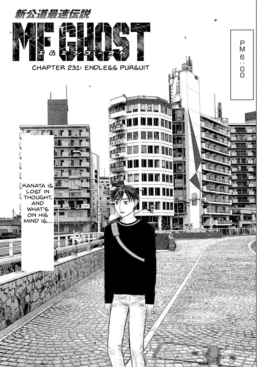MF Ghost Chapter 231 page 1 - 