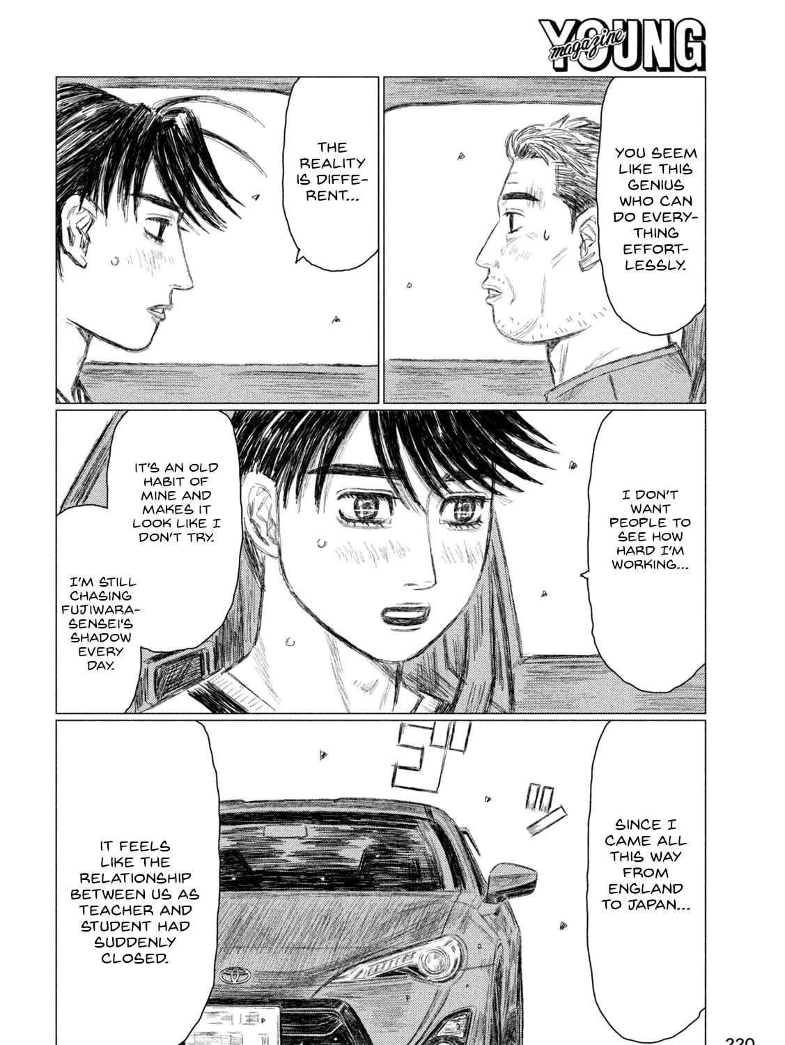 MF Ghost Chapter 231 page 23 - 