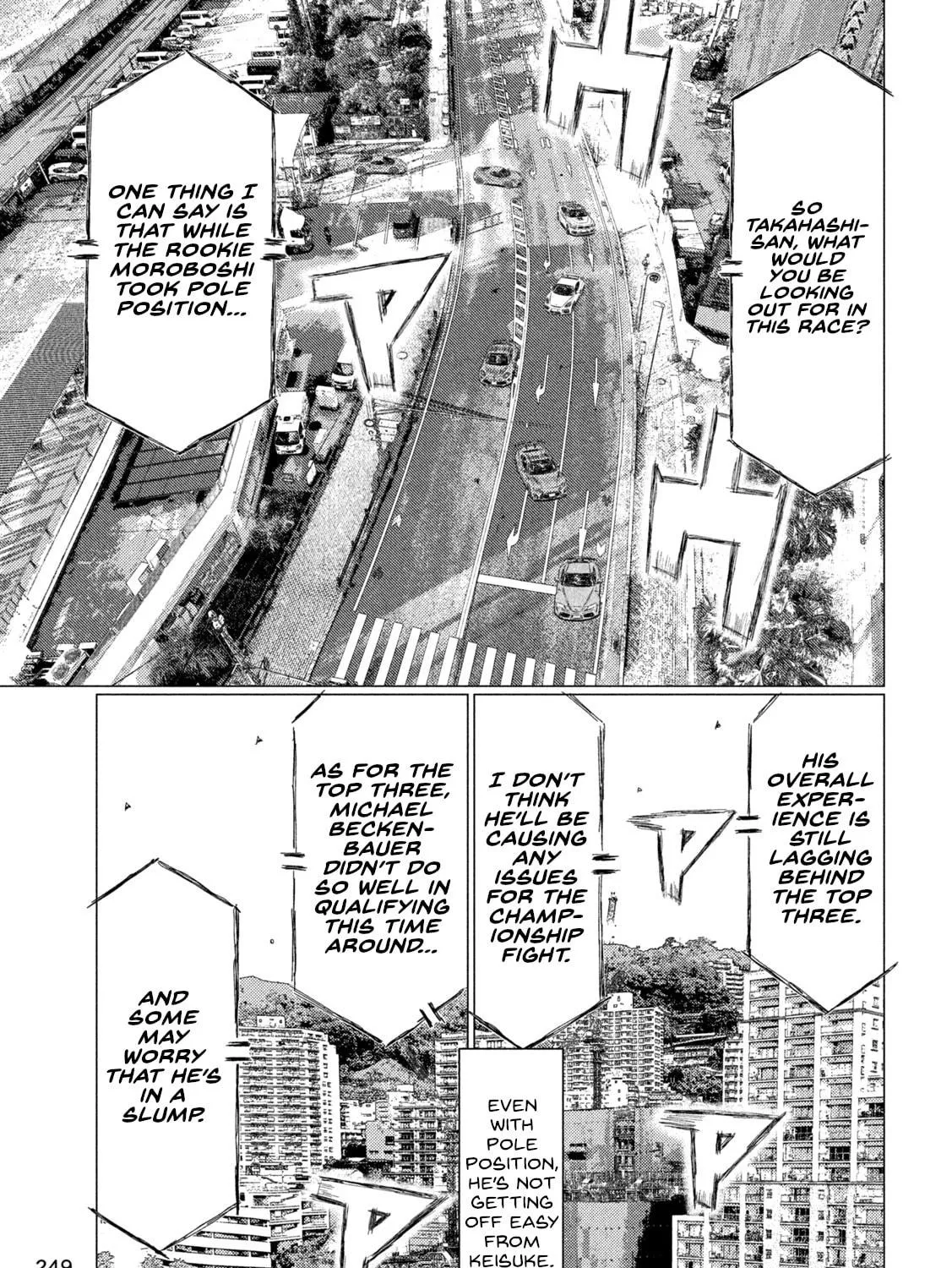 MF Ghost Chapter 232 page 17 - 