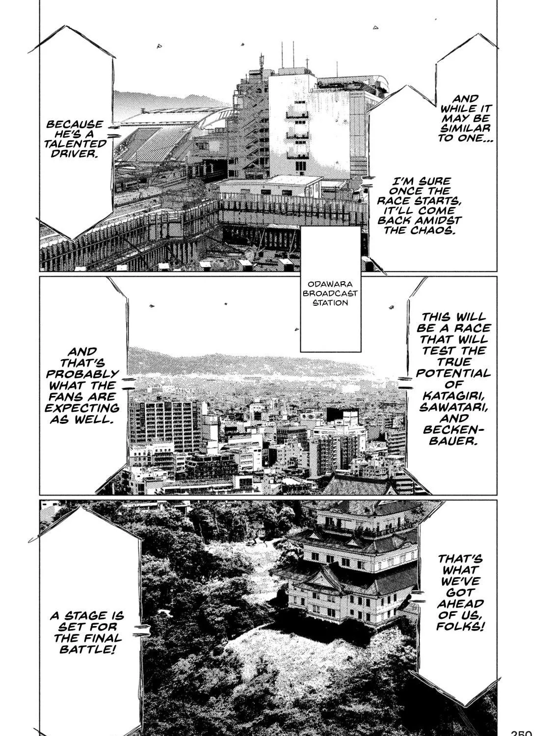 MF Ghost Chapter 232 page 19 - 