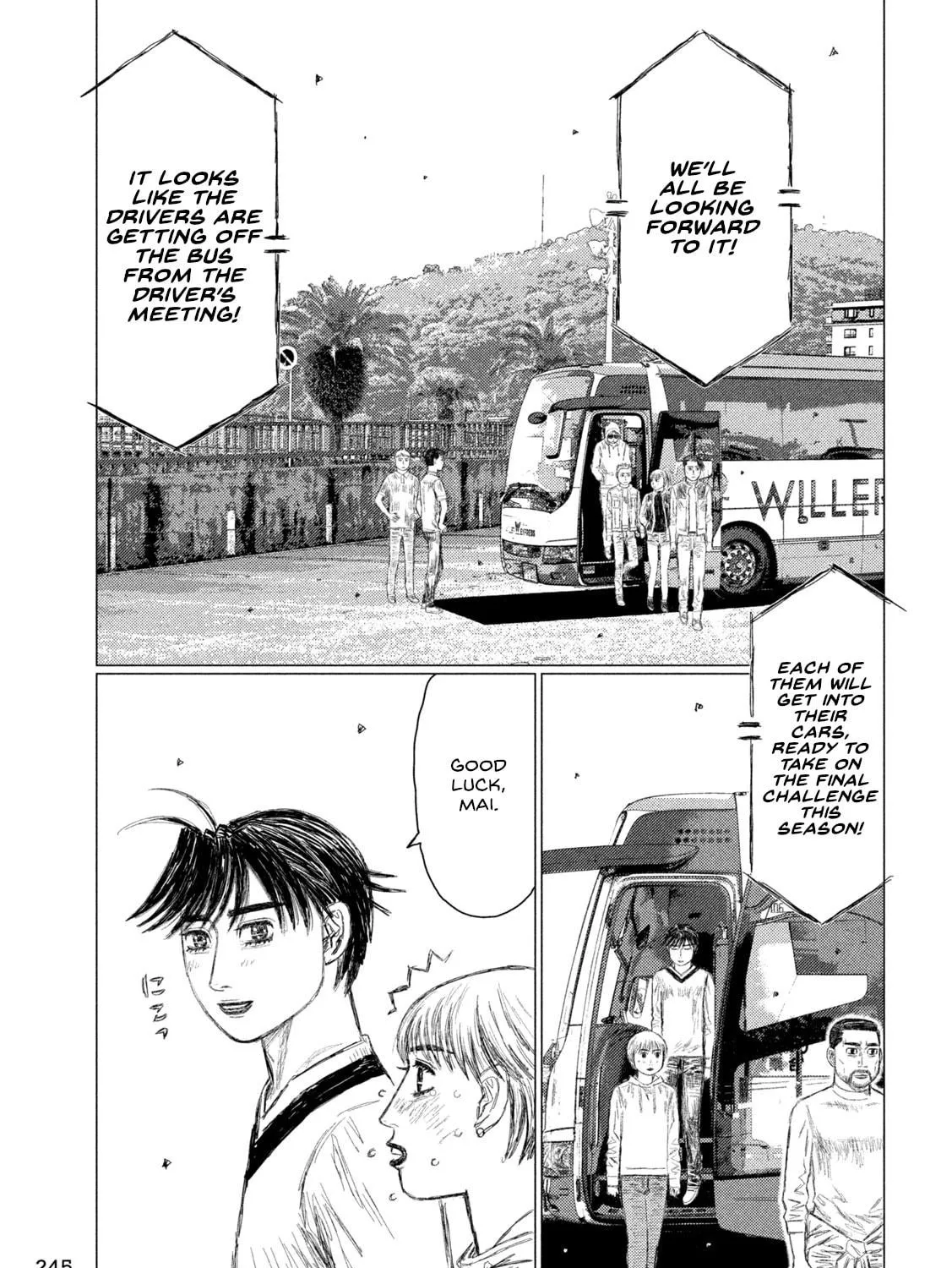 MF Ghost Chapter 232 page 9 - 