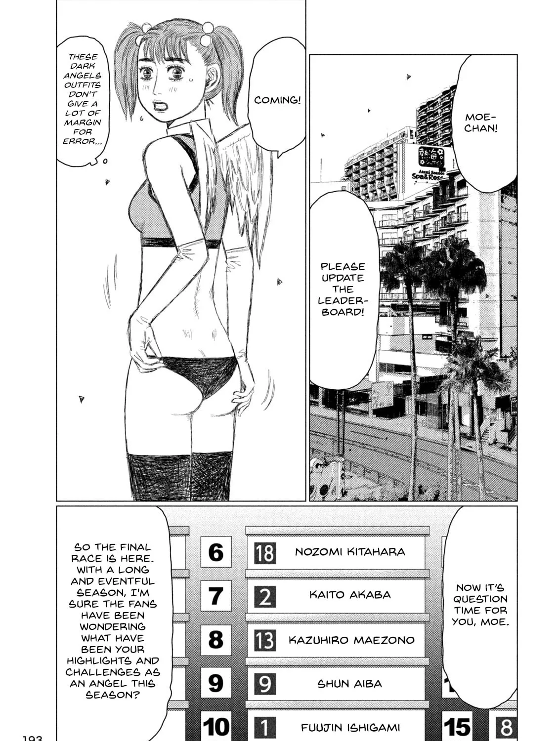 MF Ghost Chapter 234 page 21 - 