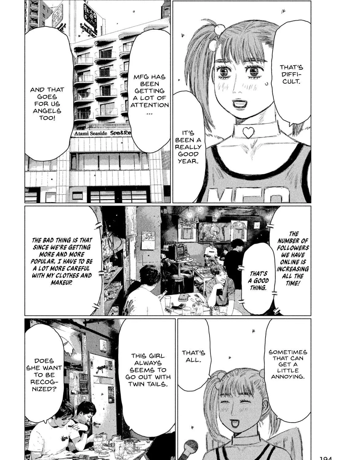 MF Ghost Chapter 234 page 23 - 