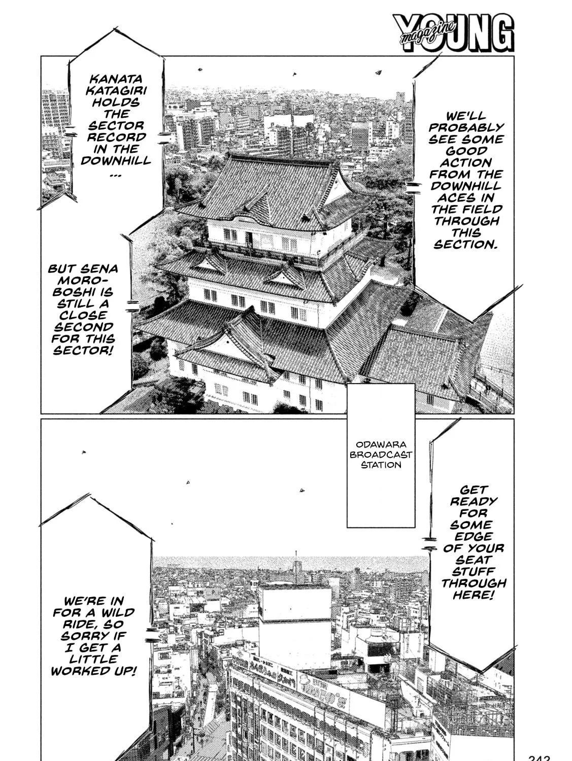 MF Ghost Chapter 235 page 23 - 