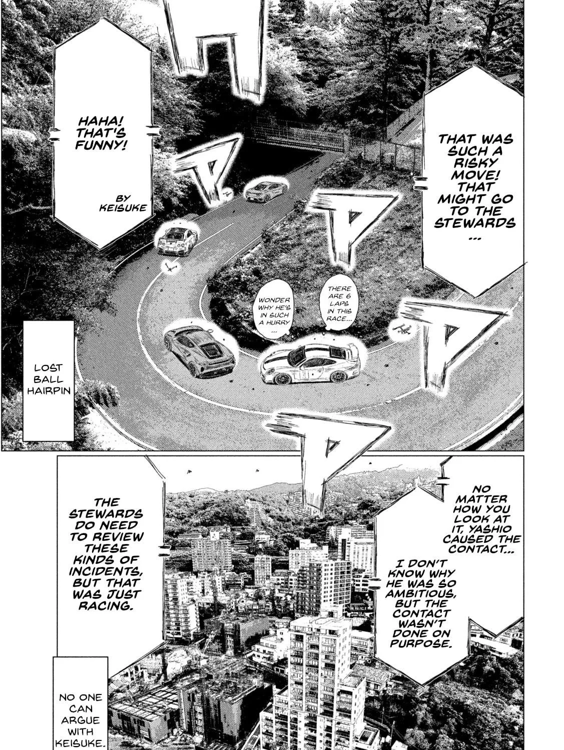 MF Ghost Chapter 236 page 17 - 