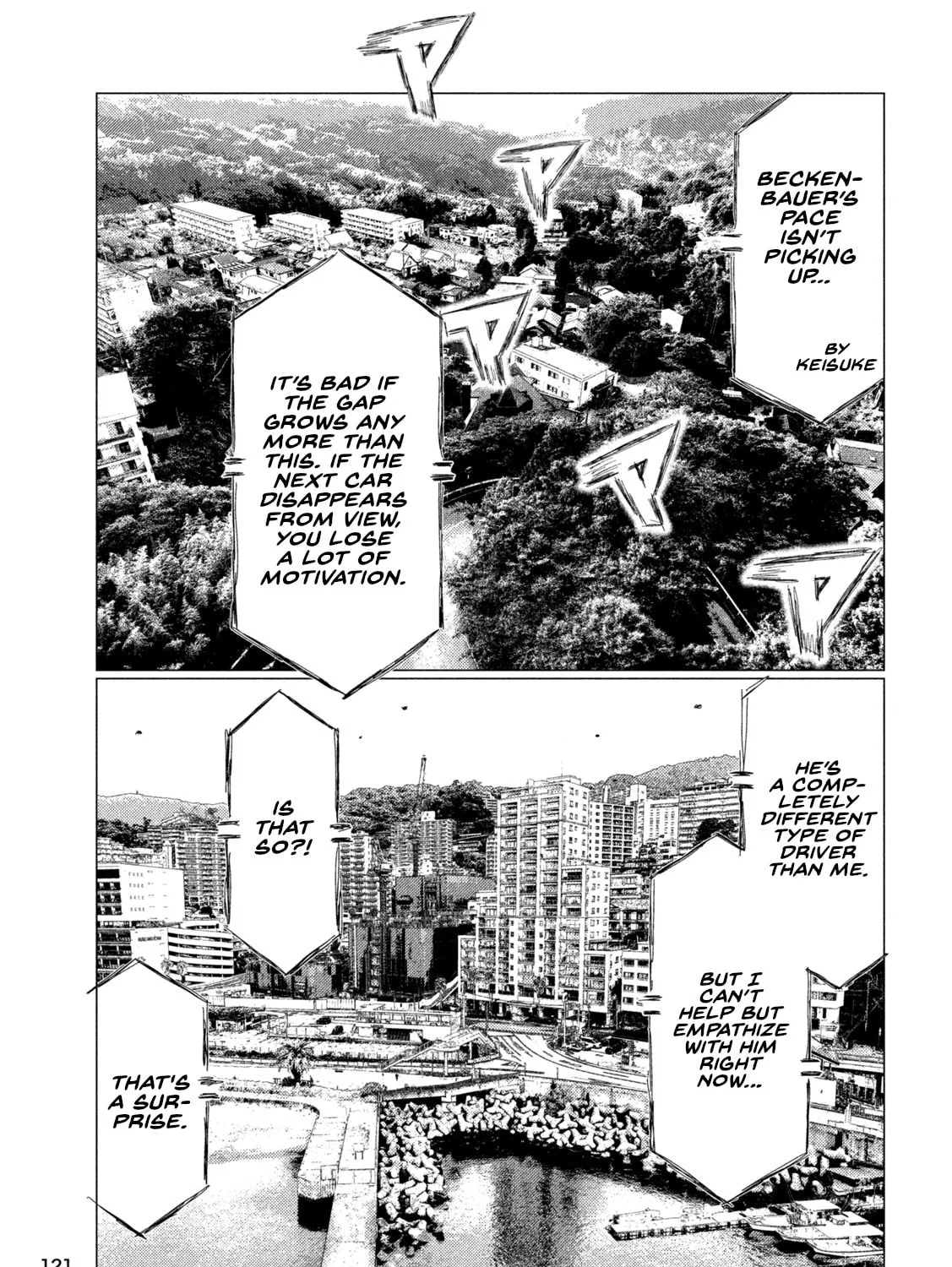 MF Ghost Chapter 237 page 21 - 