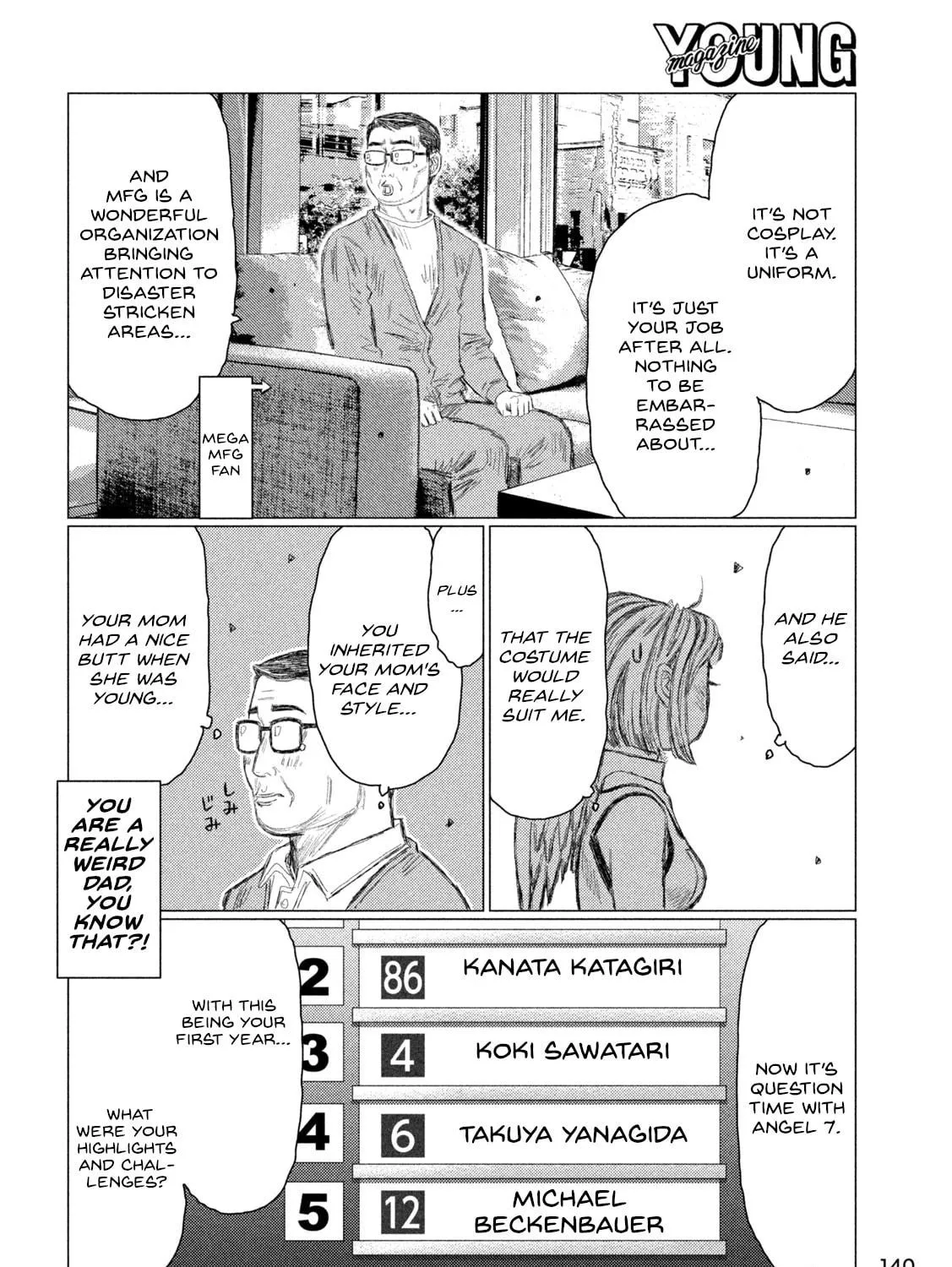 MF Ghost Chapter 238 page 11 - 