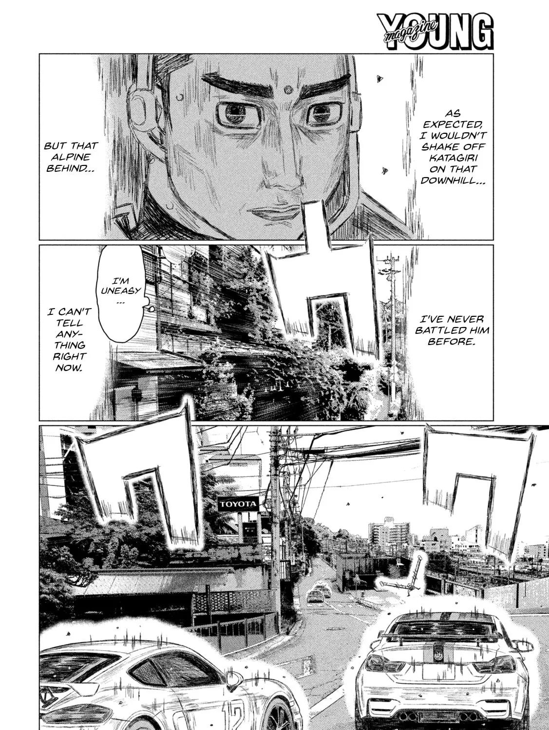 MF Ghost Chapter 238 page 27 - 