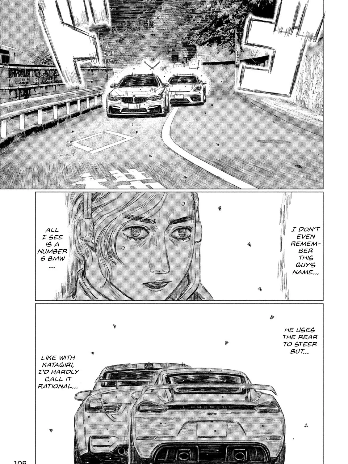 MF Ghost Chapter 239 page 13 - 
