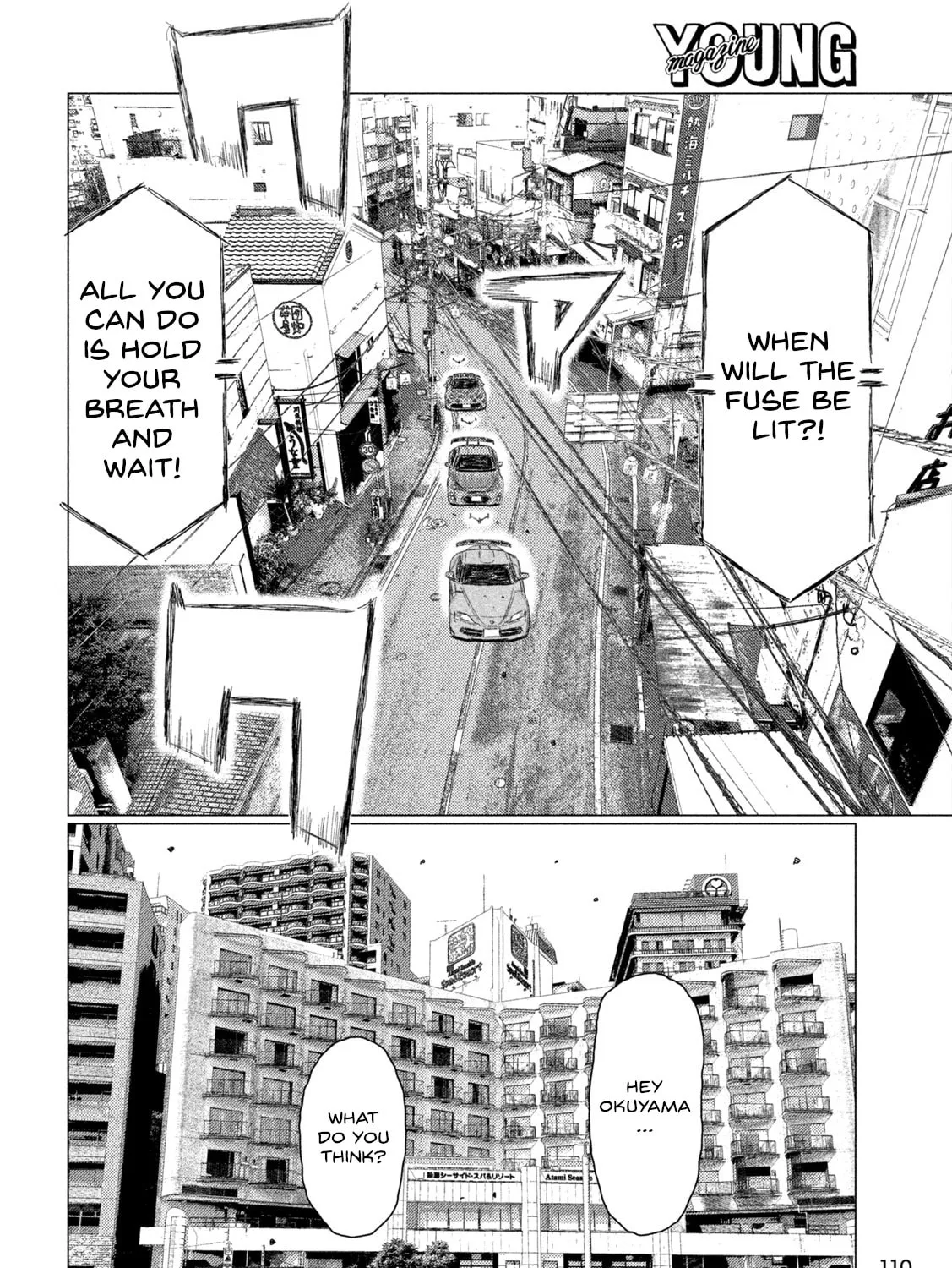 MF Ghost Chapter 239 page 21 - 