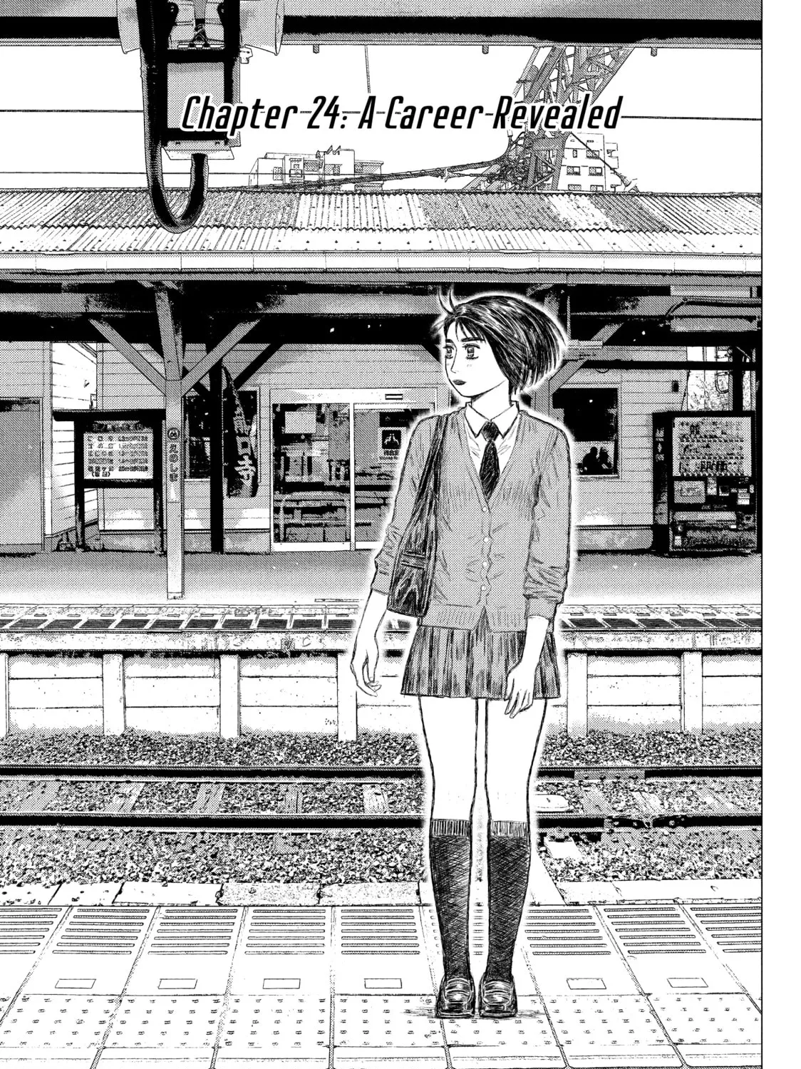MF Ghost Chapter 24 page 1 - 