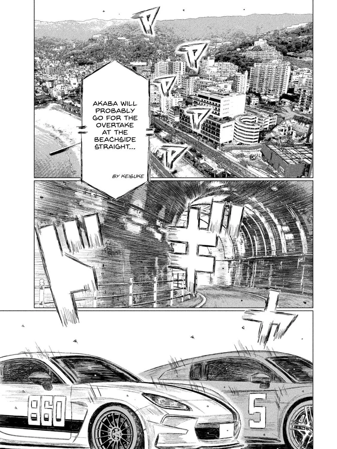 MF Ghost Chapter 240 page 5 - 