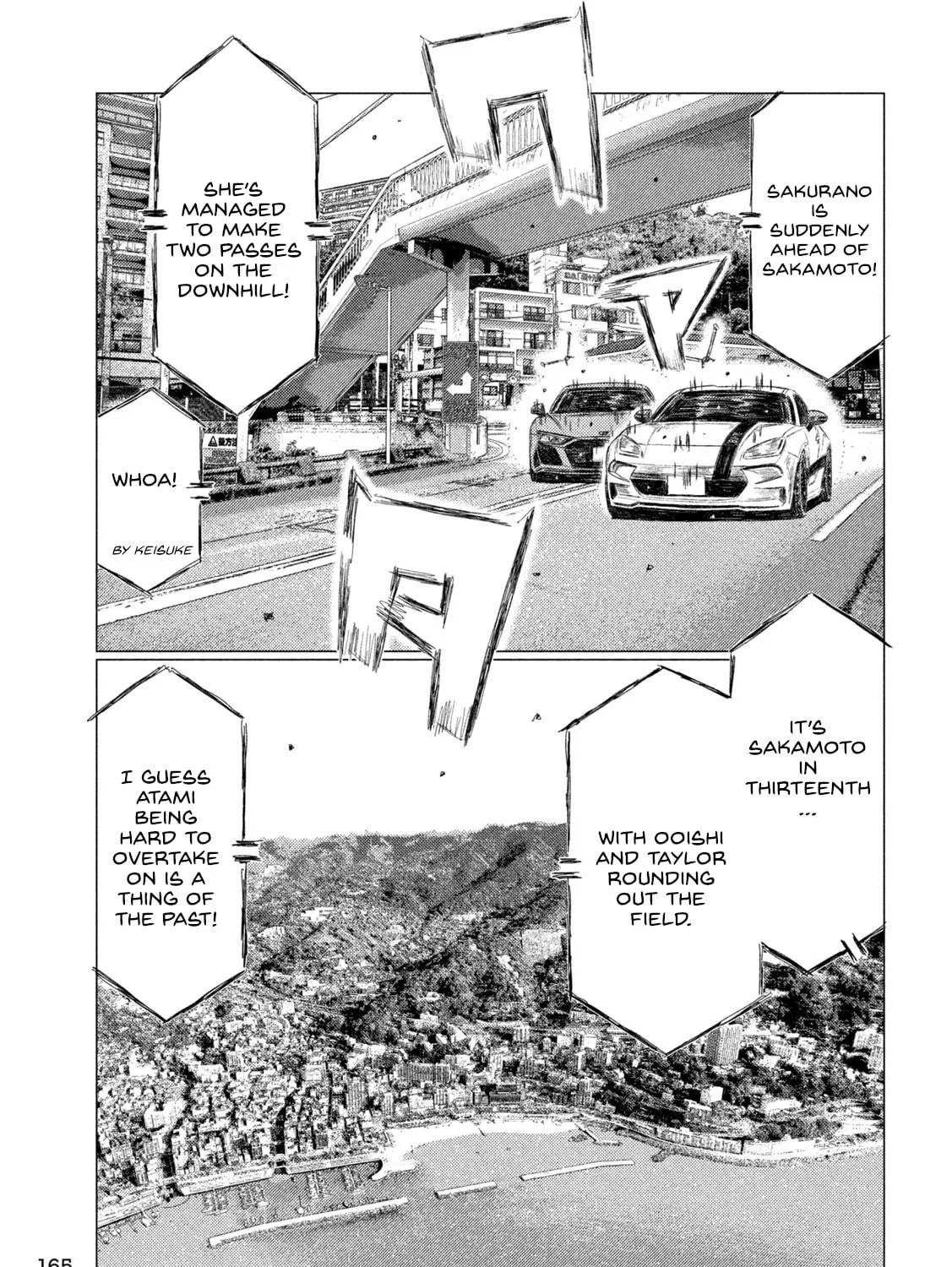 MF Ghost Chapter 240 page 9 - 