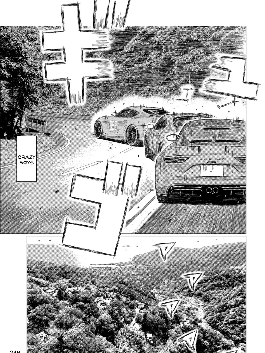 MF Ghost Chapter 241 page 15 - 