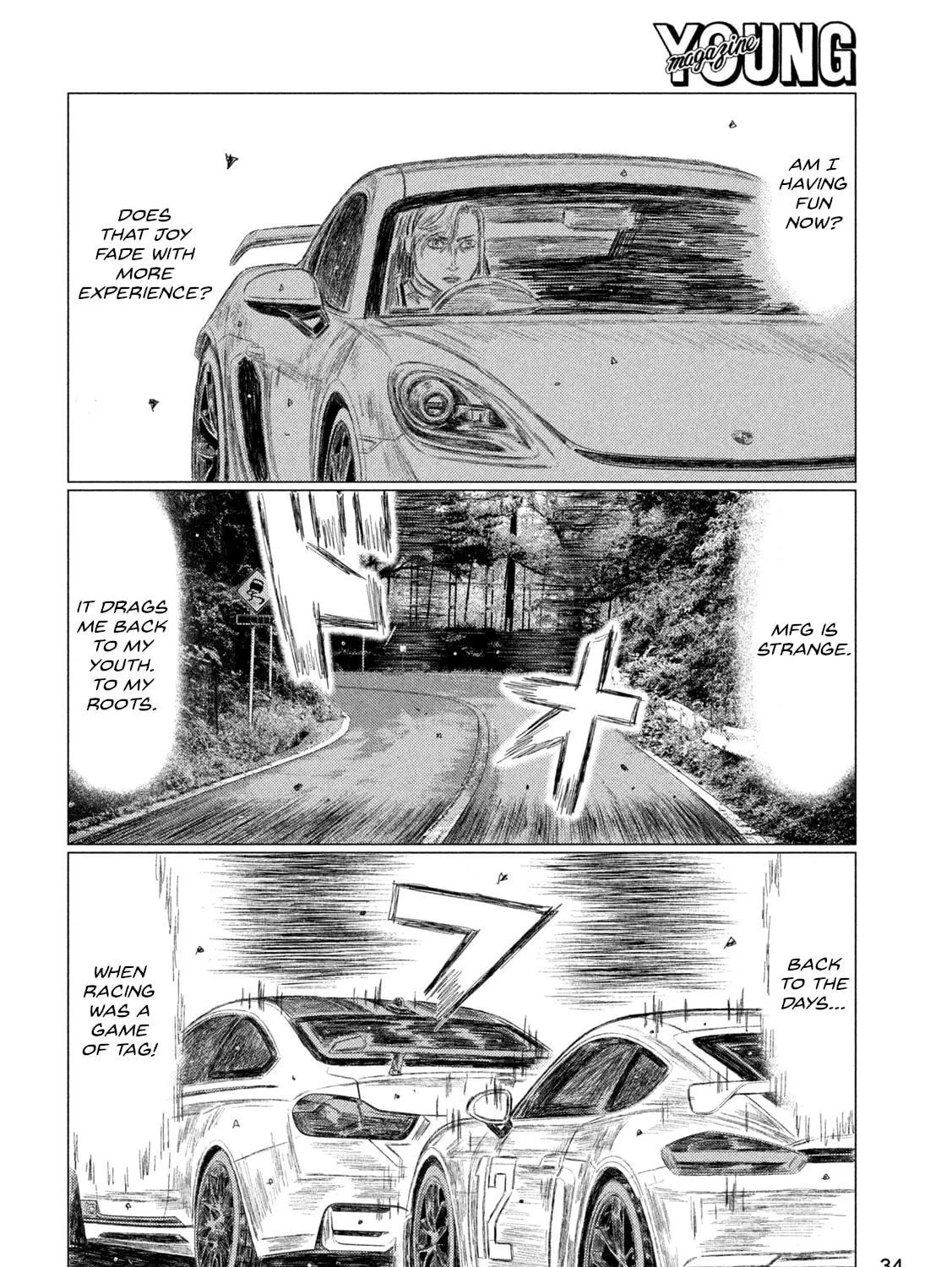 MF Ghost Chapter 242 page 11 - 