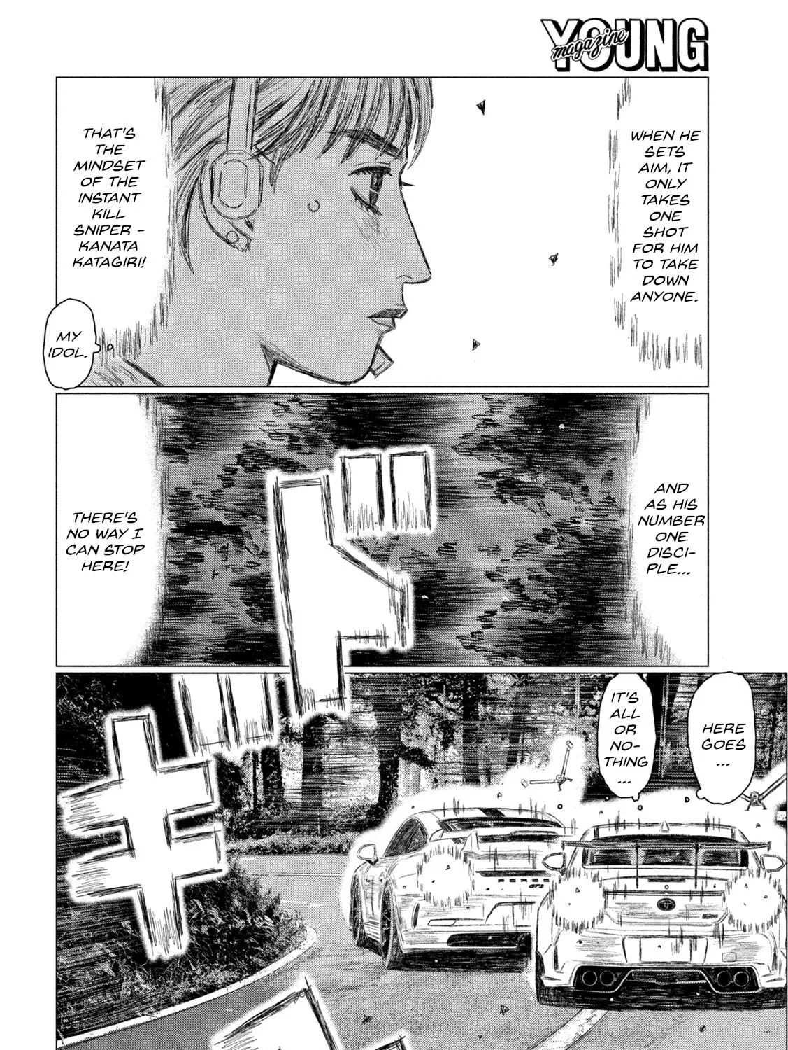 MF Ghost Chapter 242 page 19 - 
