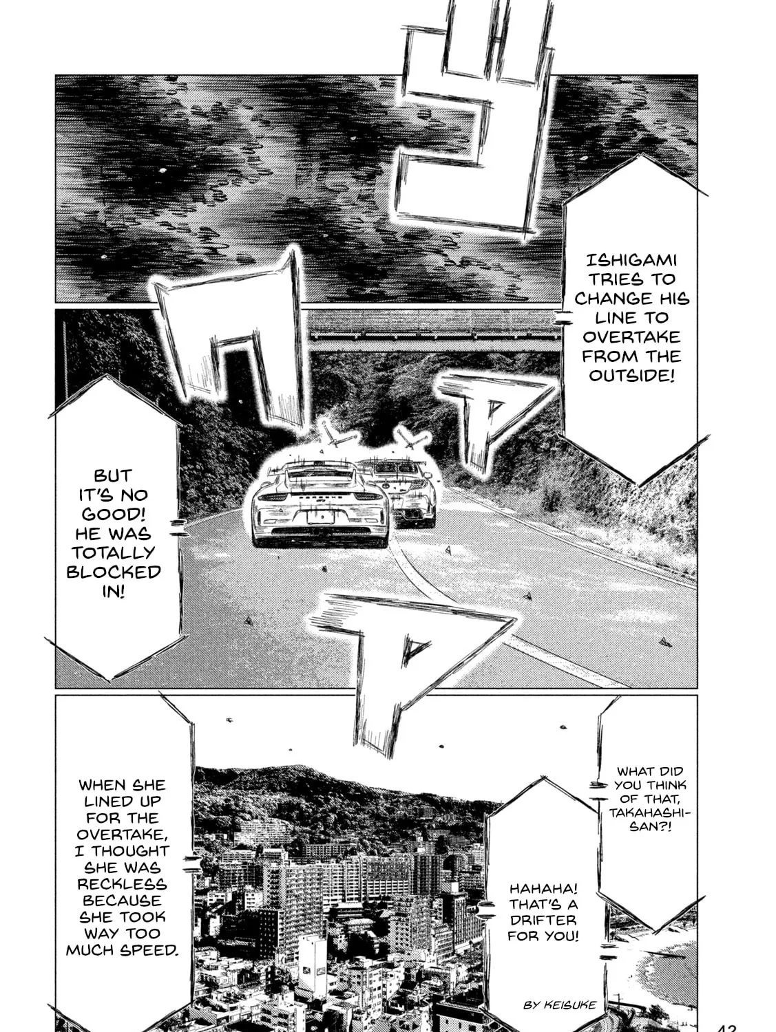 MF Ghost Chapter 242 page 27 - 