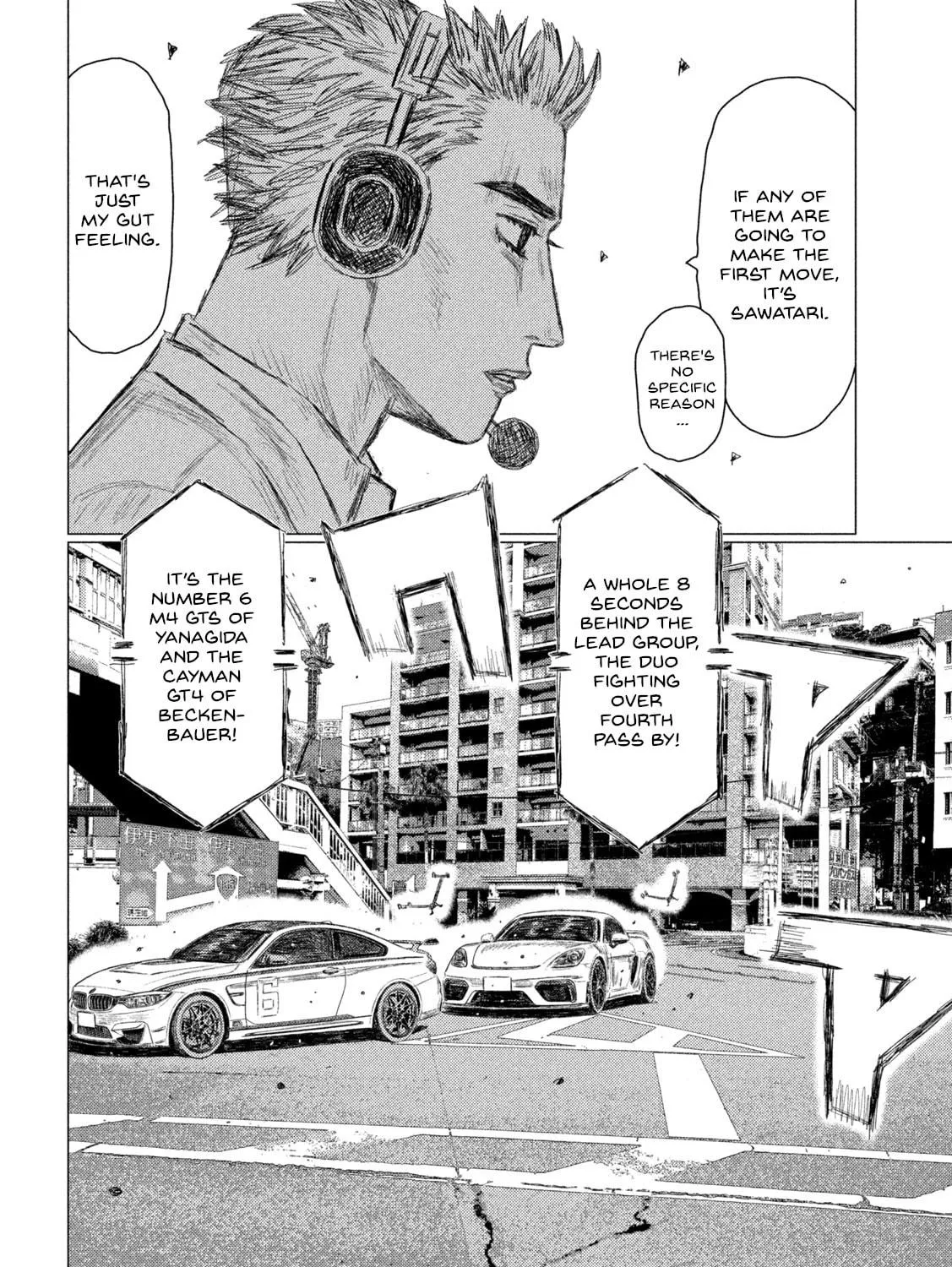 MF Ghost Chapter 244 page 19 - 