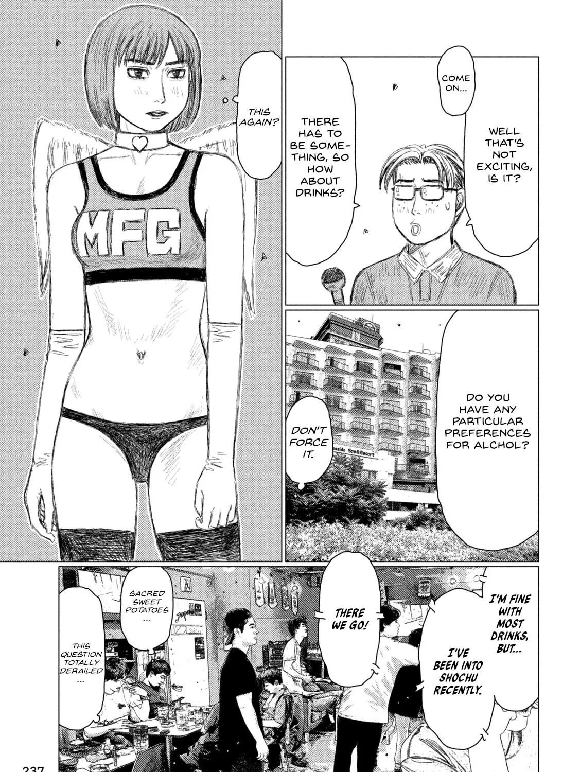 MF Ghost Chapter 245 page 11 - 