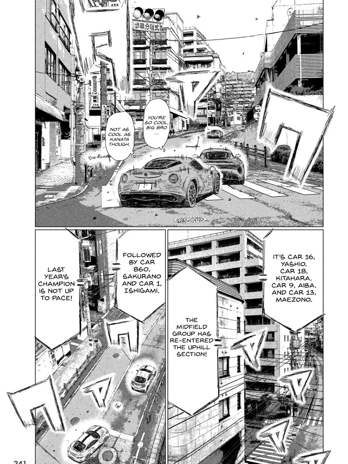 MF Ghost Chapter 245 page 19 - 