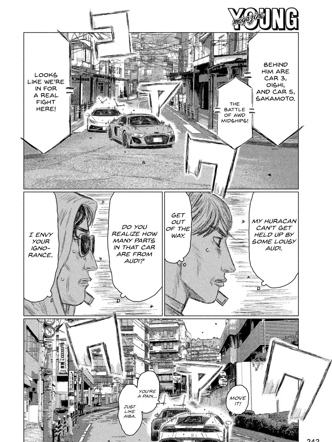 MF Ghost Chapter 245 page 21 - 