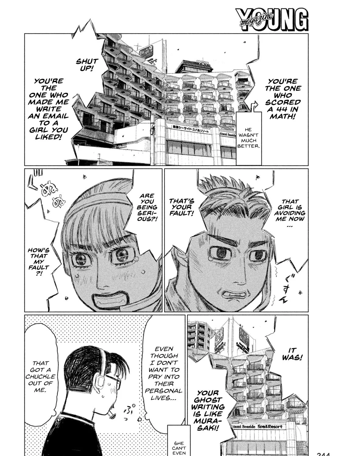 MF Ghost Chapter 245 page 25 - 