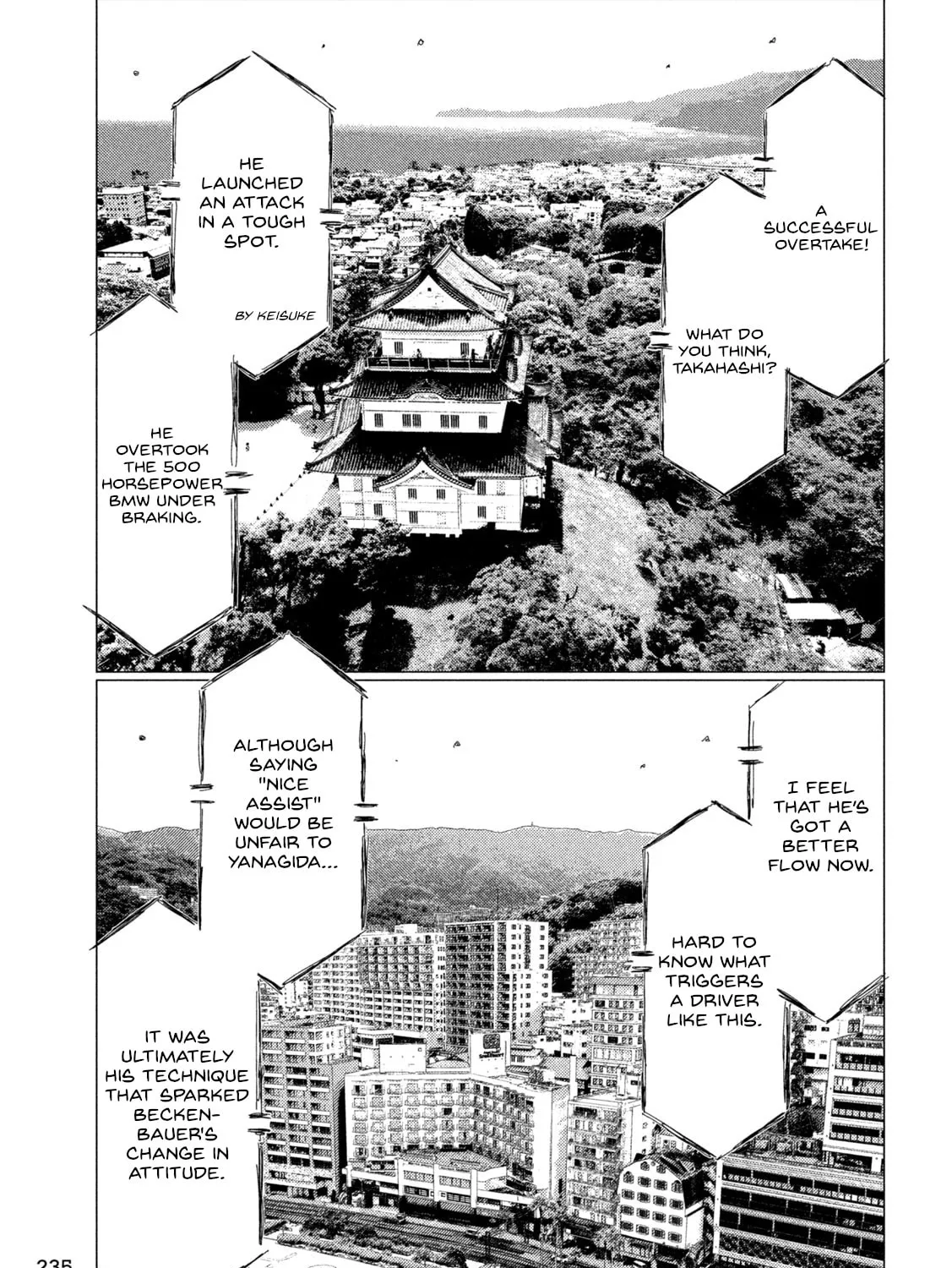 MF Ghost Chapter 245 page 7 - 