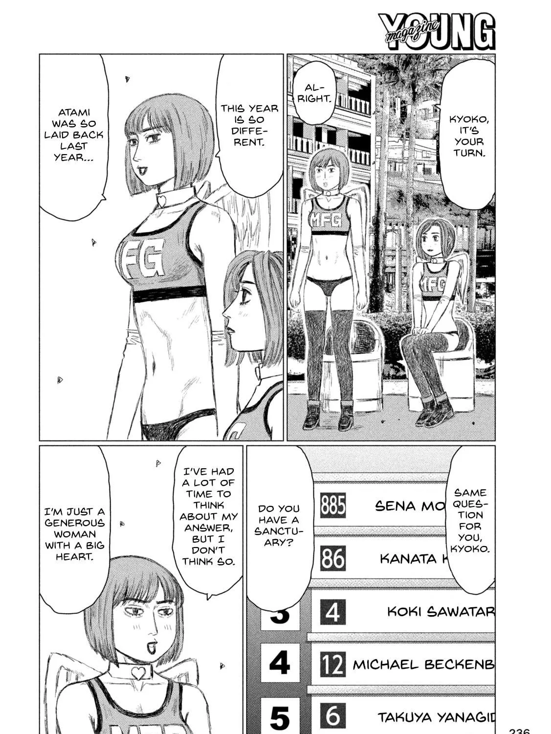 MF Ghost Chapter 245 page 9 - 