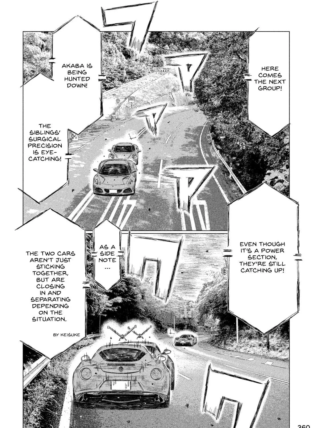 MF Ghost Chapter 246 page 19 - 