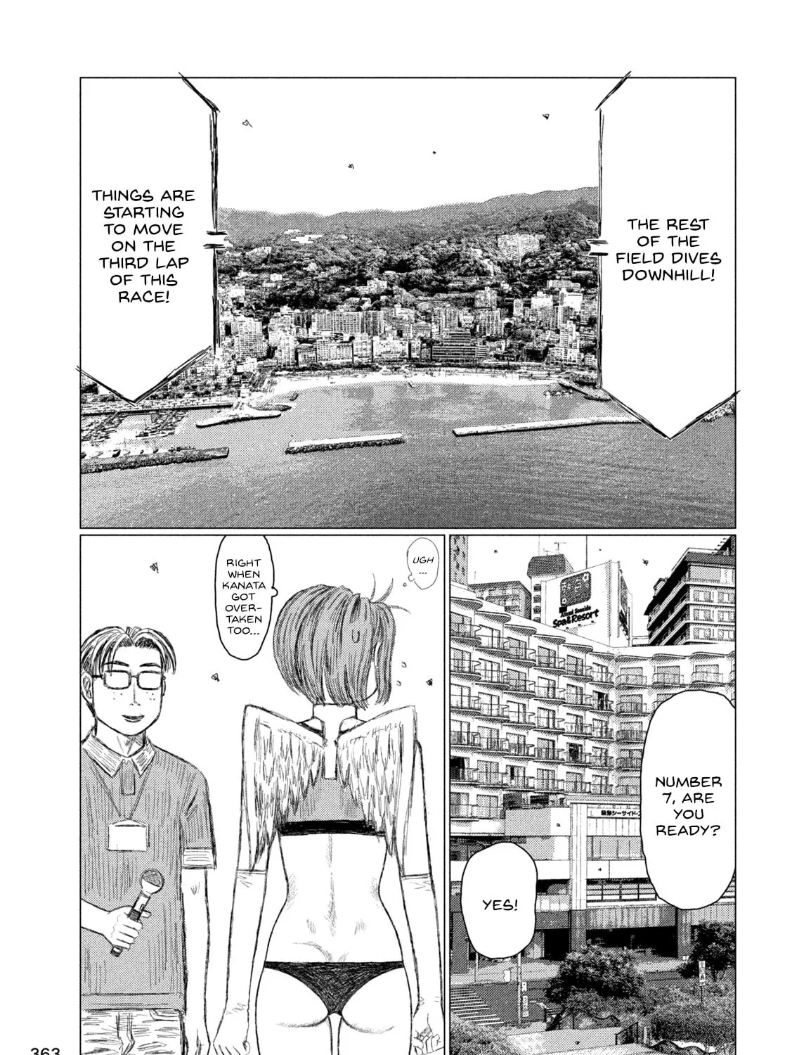 MF Ghost Chapter 246 page 25 - 