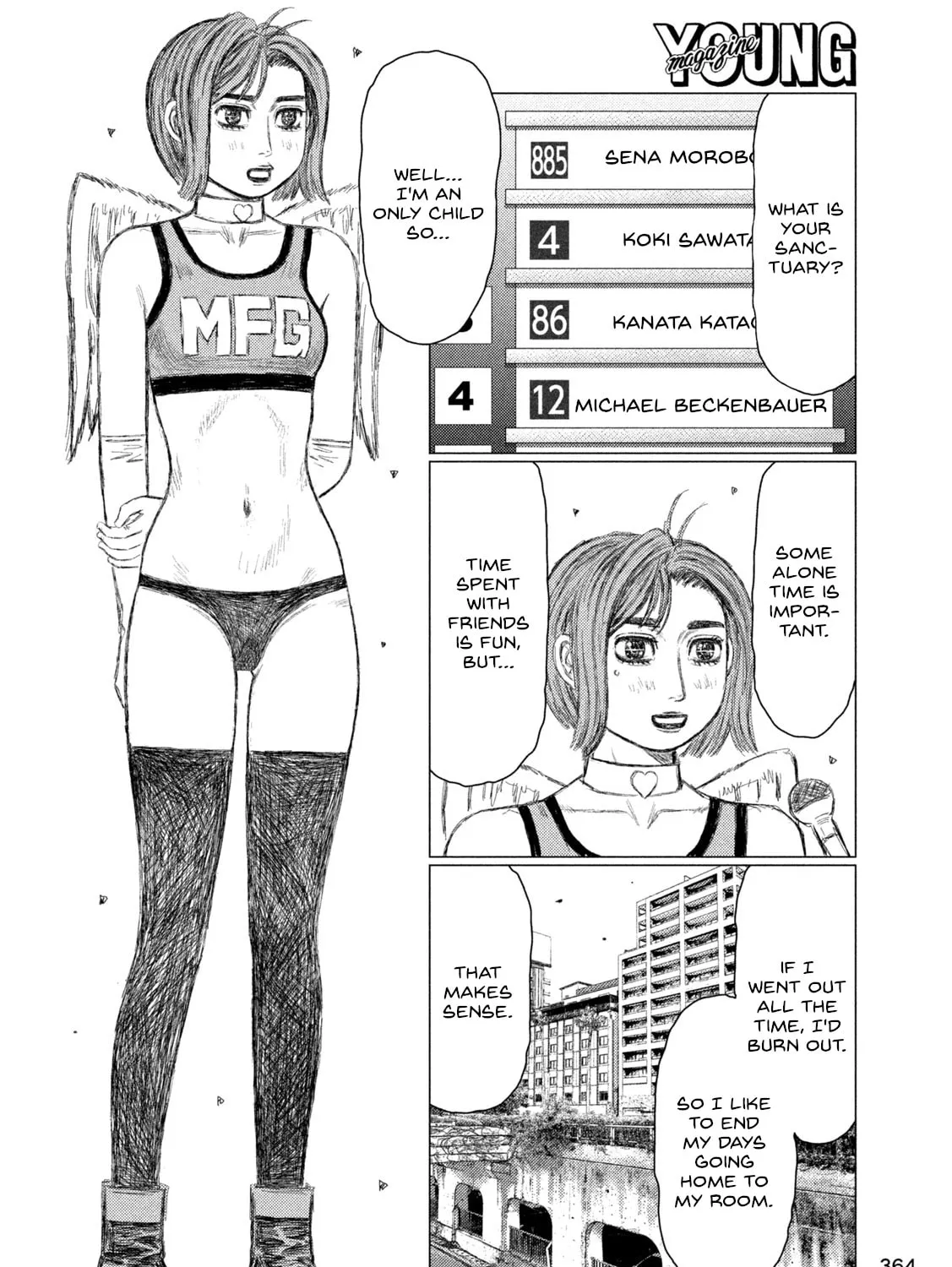 MF Ghost Chapter 246 page 27 - 