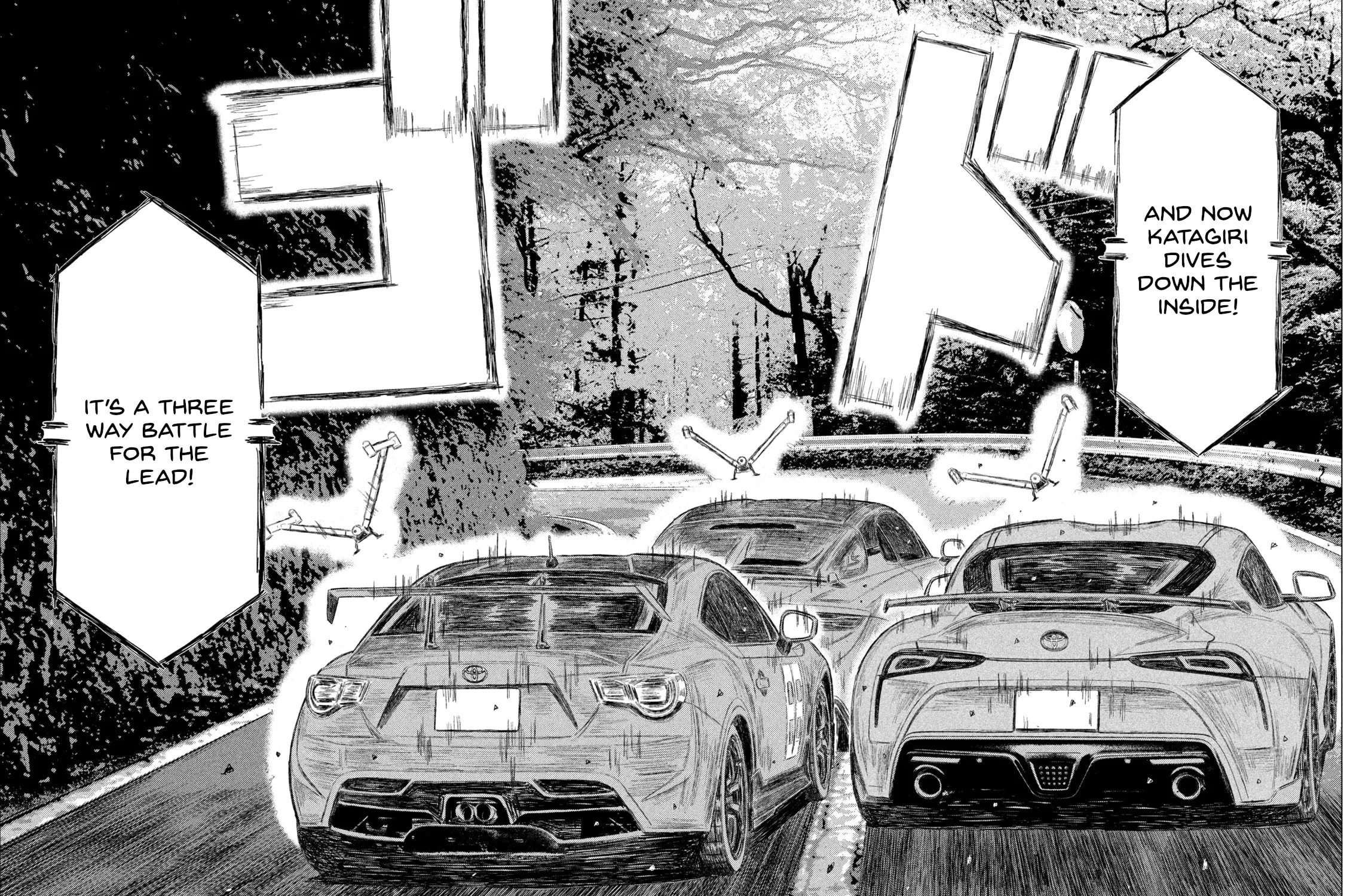 MF Ghost Chapter 247 page 11 - 