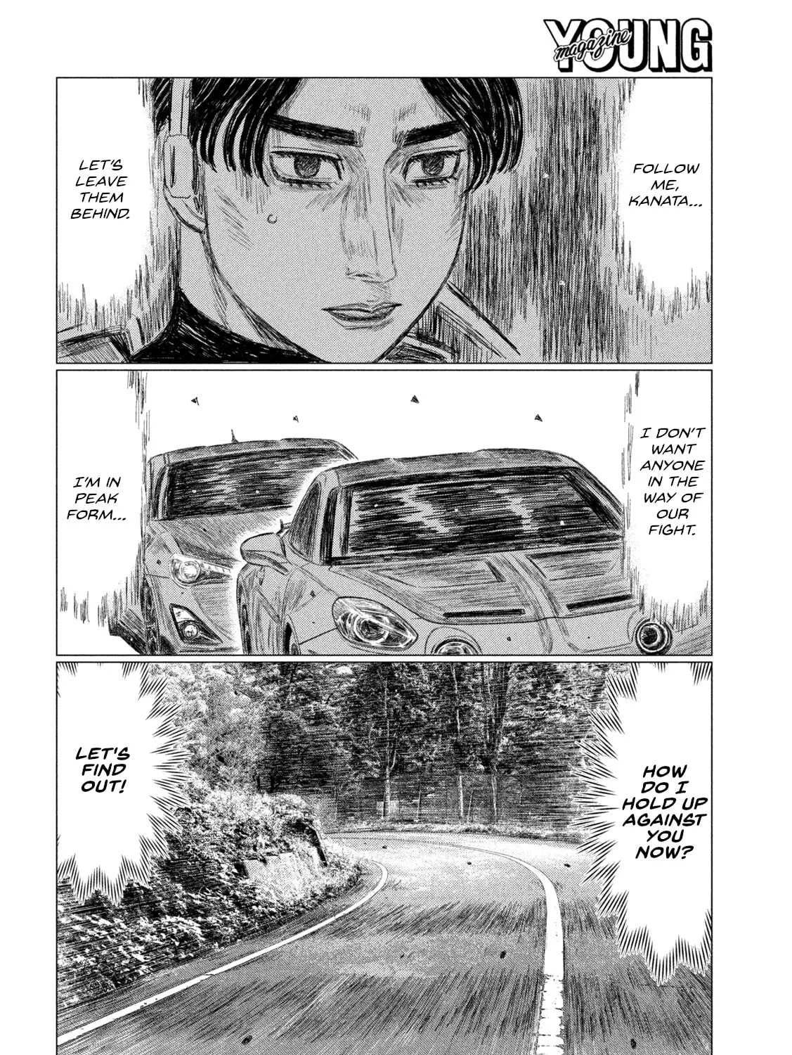 MF Ghost Chapter 247 page 27 - 