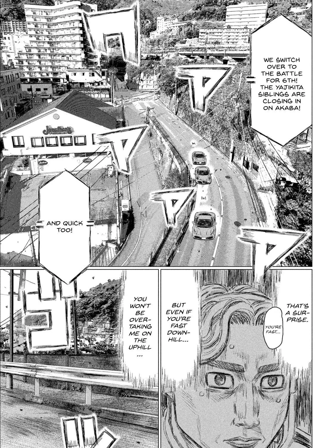 MF Ghost Chapter 248 page 17 - 