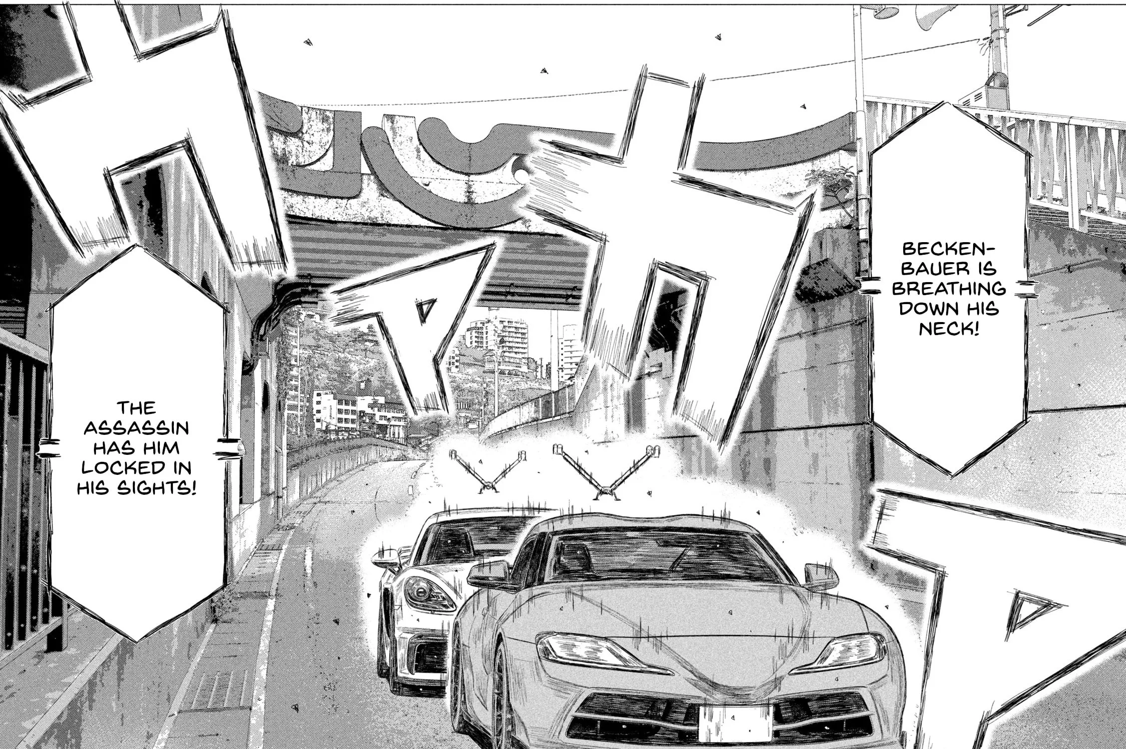 MF Ghost Chapter 249 page 21 - 