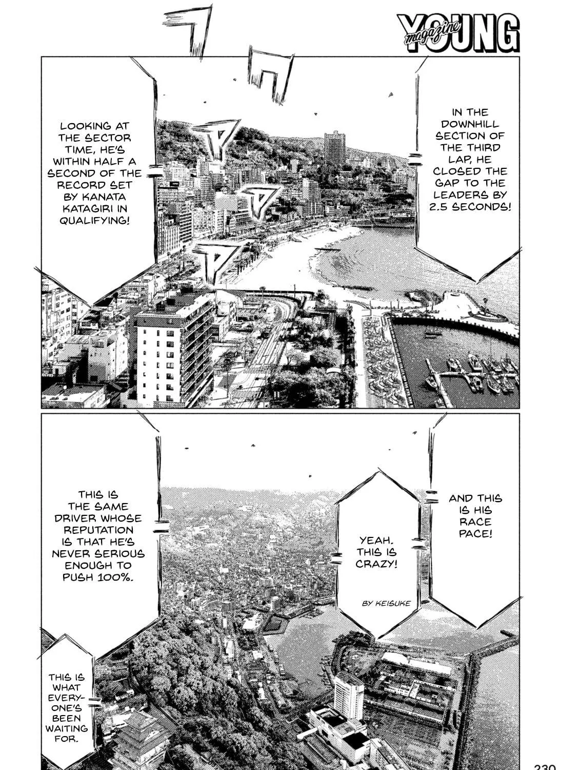 MF Ghost Chapter 249 page 23 - 