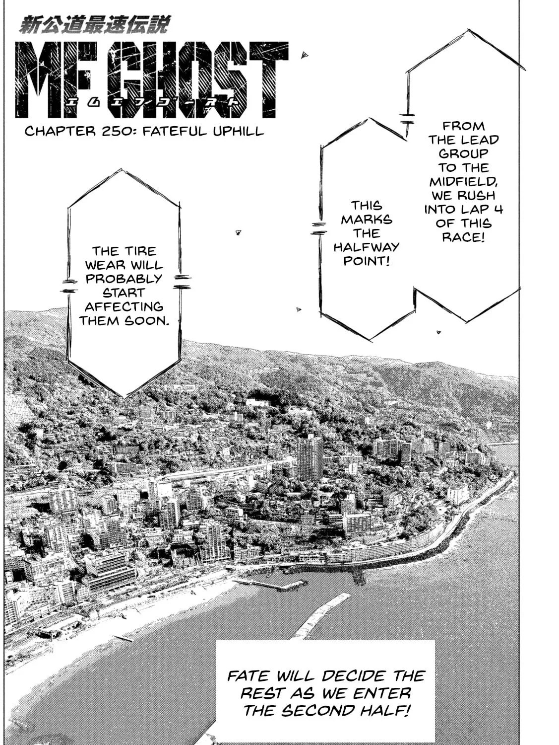 MF Ghost Chapter 250 page 1 - 