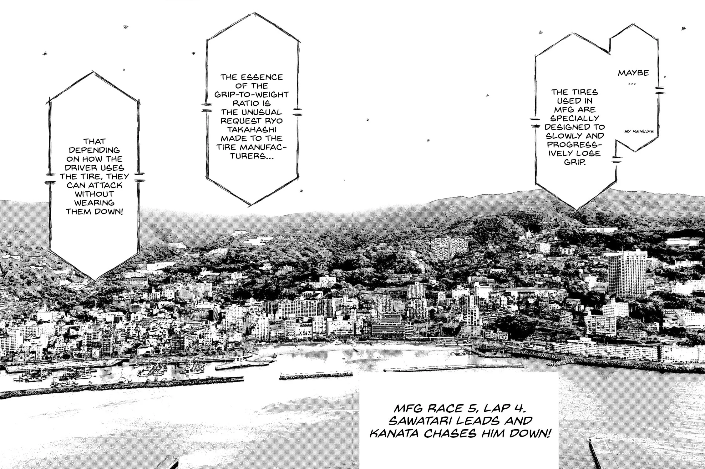 MF Ghost Chapter 250 page 3 - 