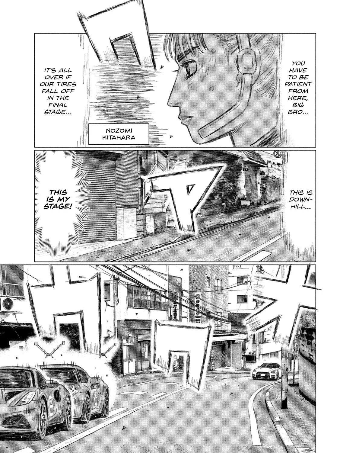 MF Ghost Chapter 250 page 23 - 