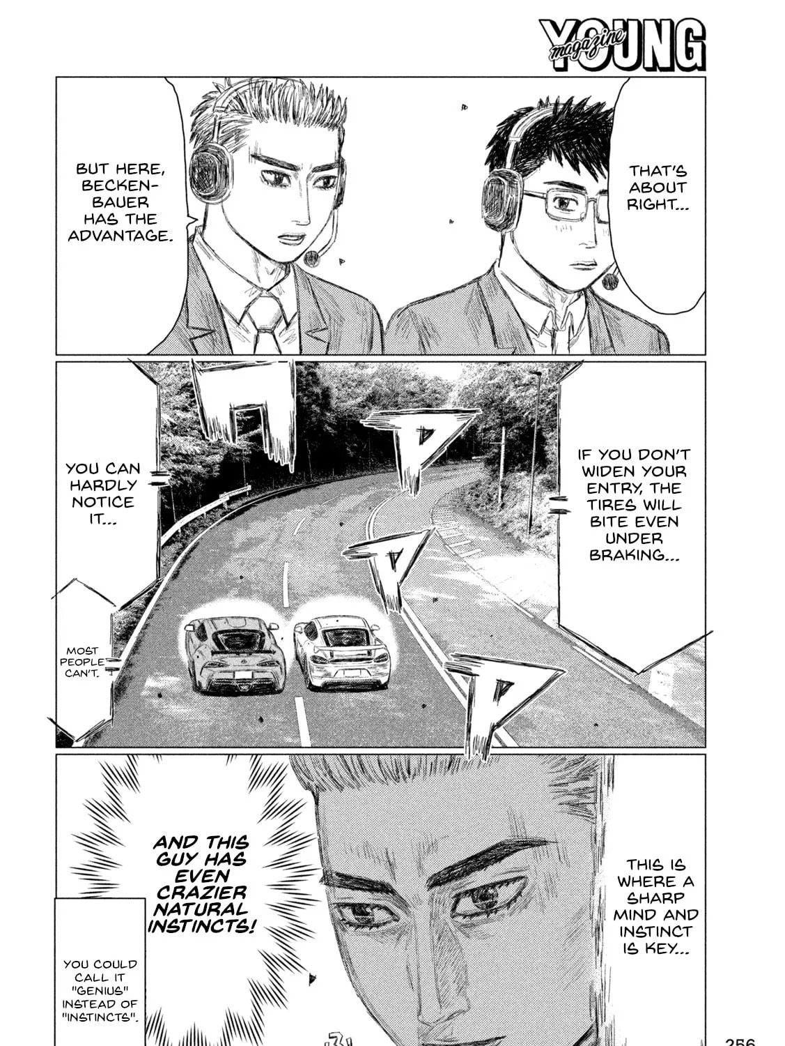 MF Ghost Chapter 252 page 15 - 